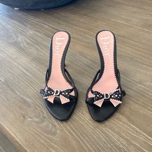 Vintage dior heels
